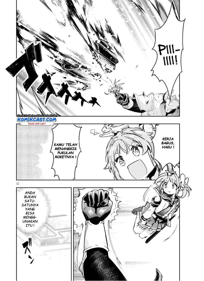 Kenshi wo Mezashite Nyuugaku shita no ni Mahou Tekisei 9999 nan desu kedo!? chapter 35